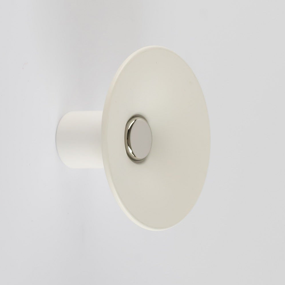 Lulu Hook 80mm- White/Polished