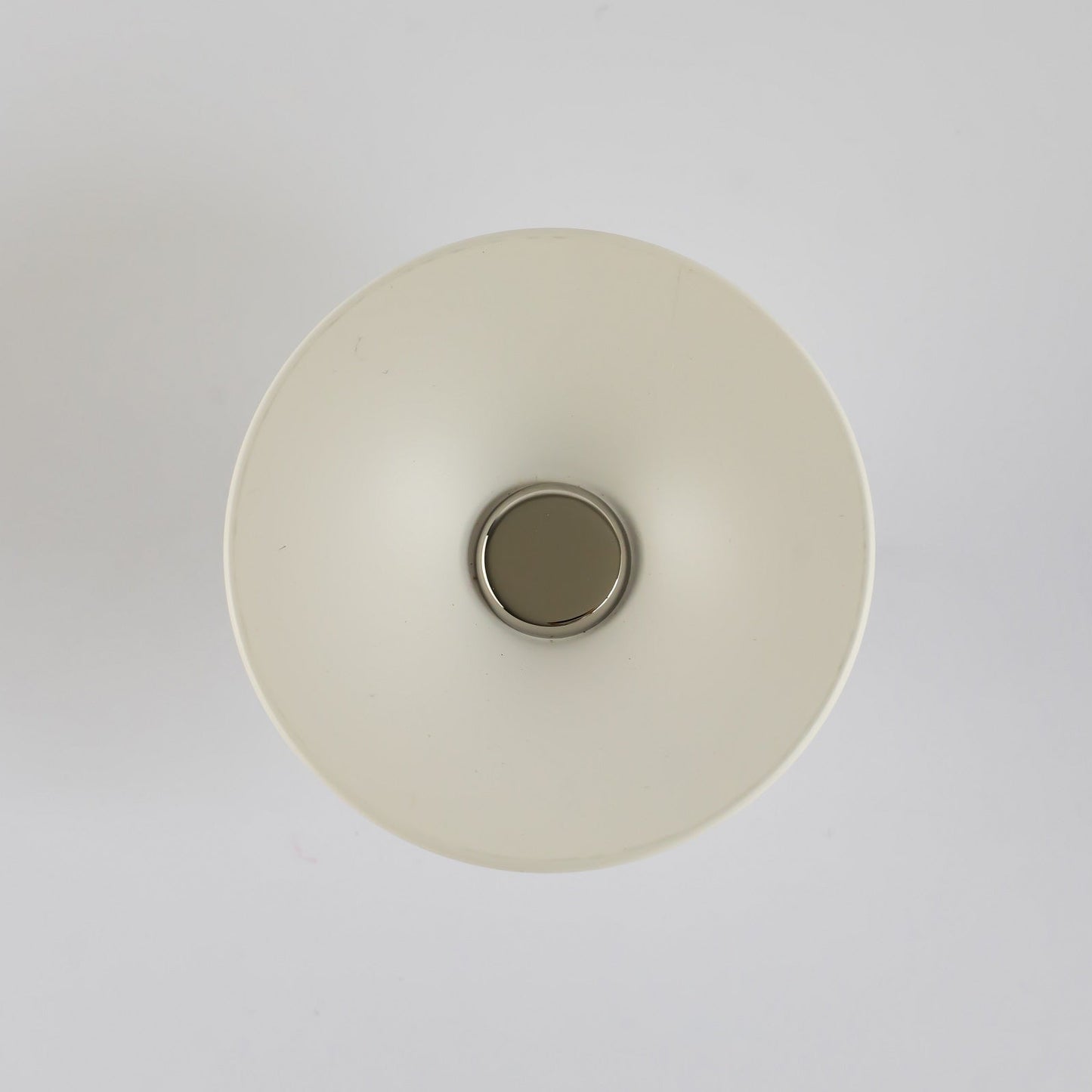 Lulu Hook 80mm- White/Polished