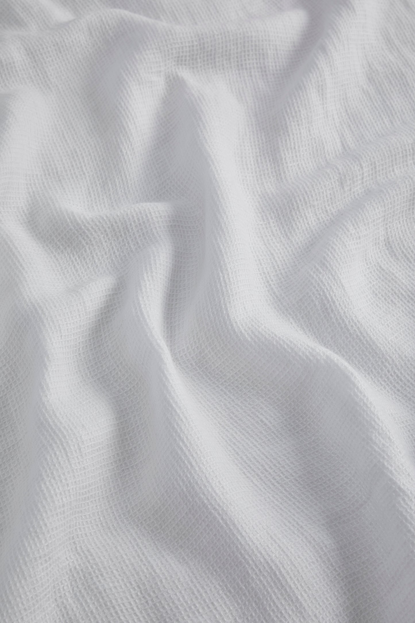 Waffle Hand Towel- Optic White