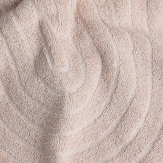 Clovelly Hand Towel- Clay