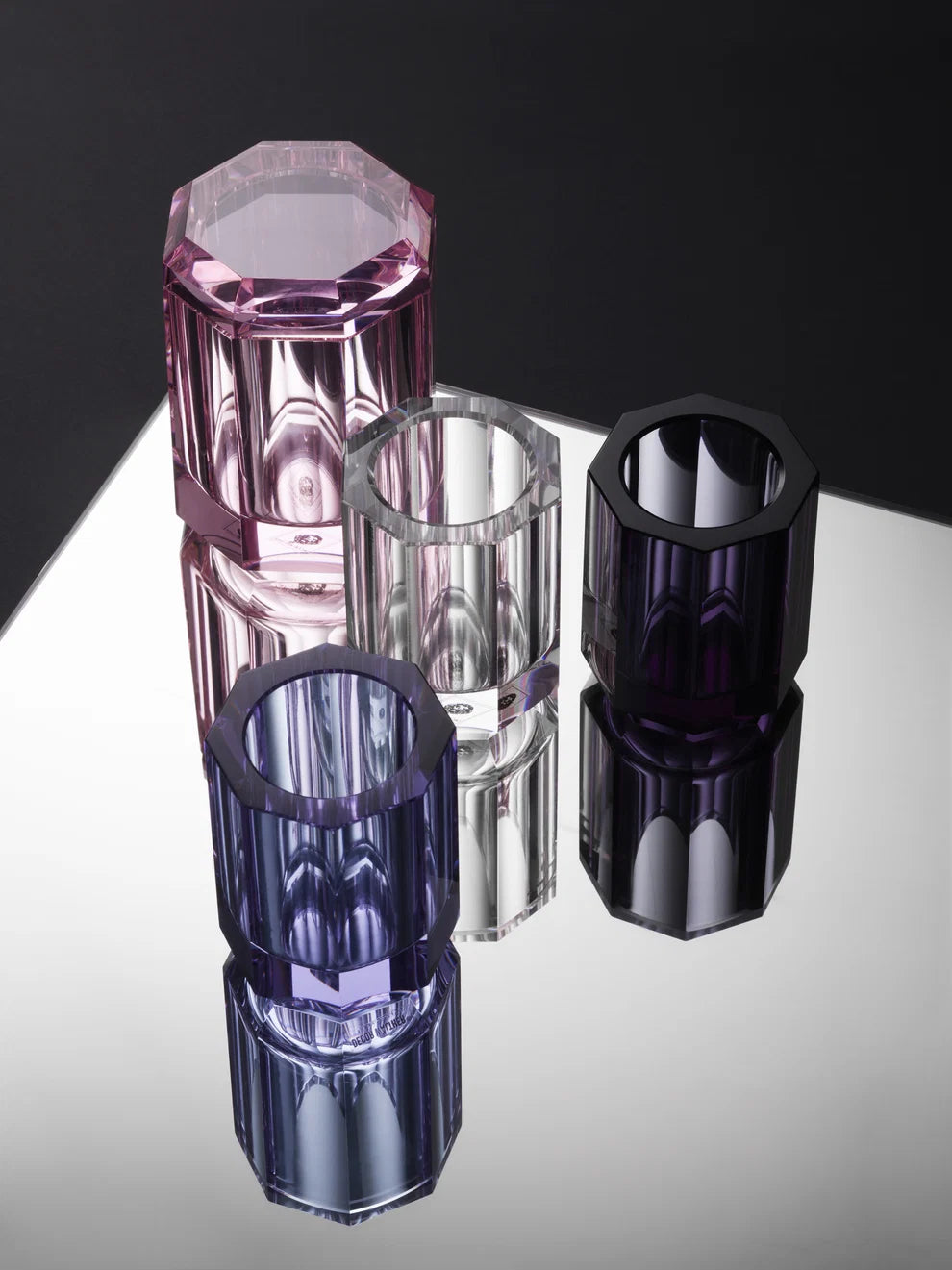 Kristall Tumbler- Anthracite