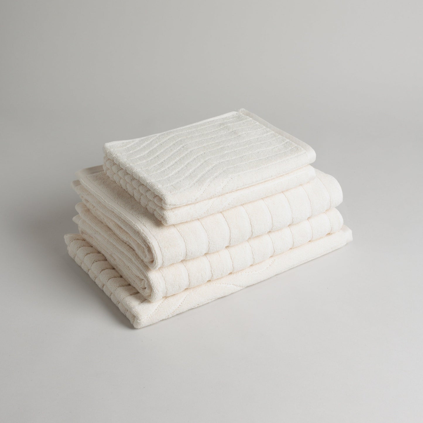 Johanna Bath Sheet- Ivory