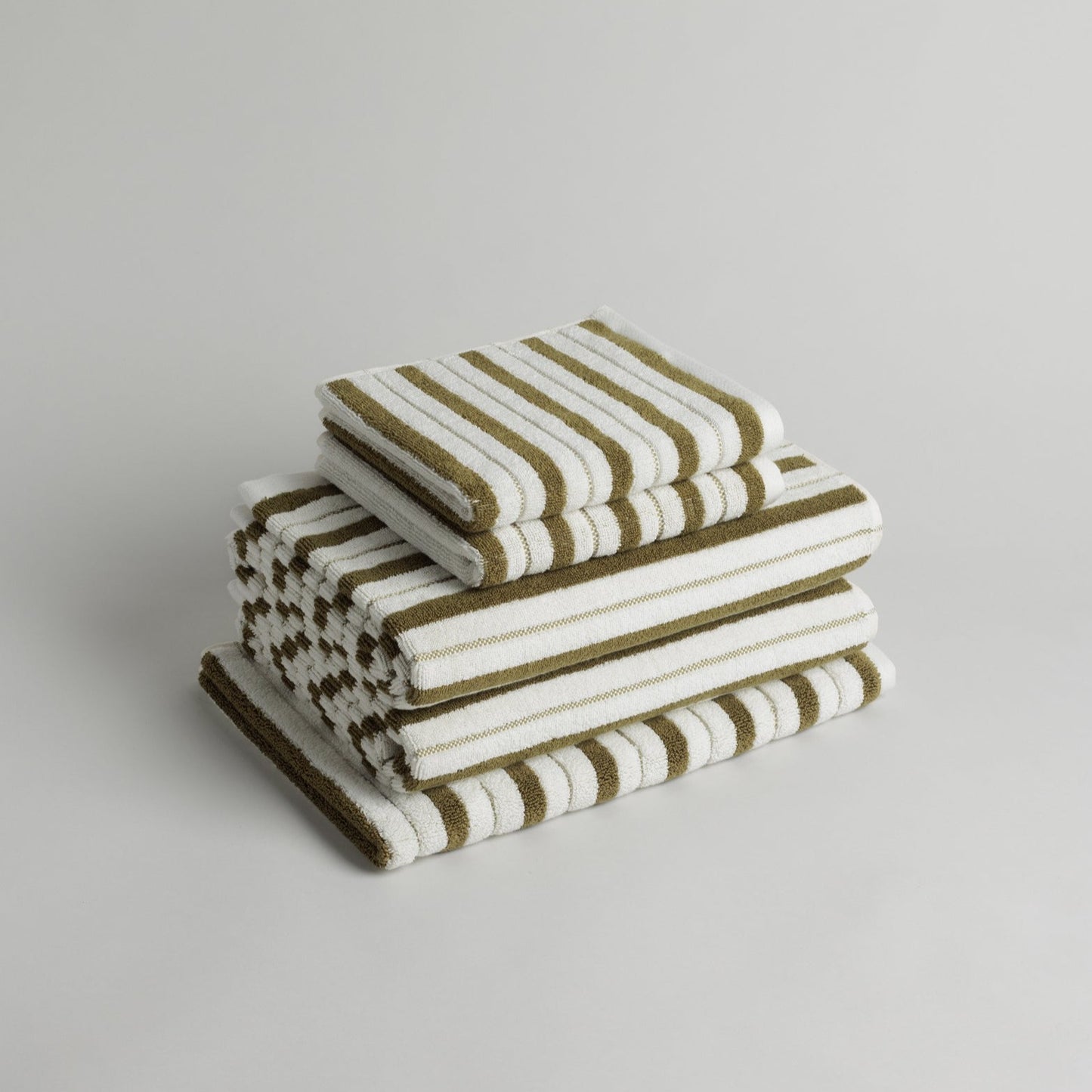 San Luis Hand Towel- Caper & Chalk