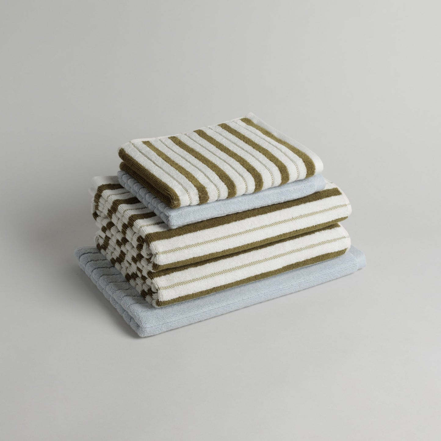 Echo Bath Mat- Caper & Chalk