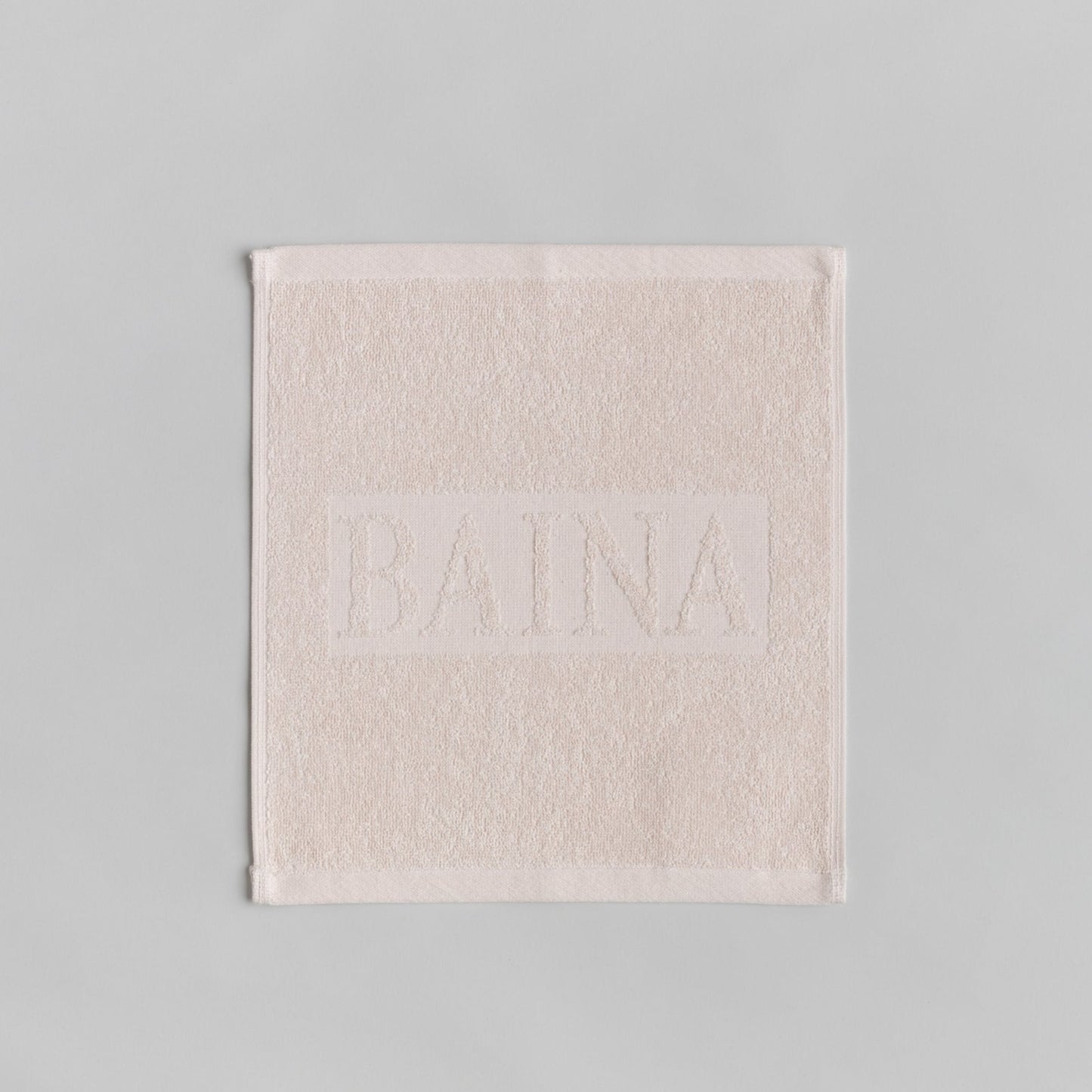 Agnes Facecloth- Clay