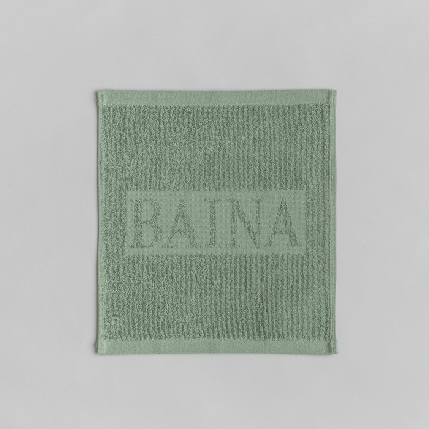 Agnes Facecloth- Sage
