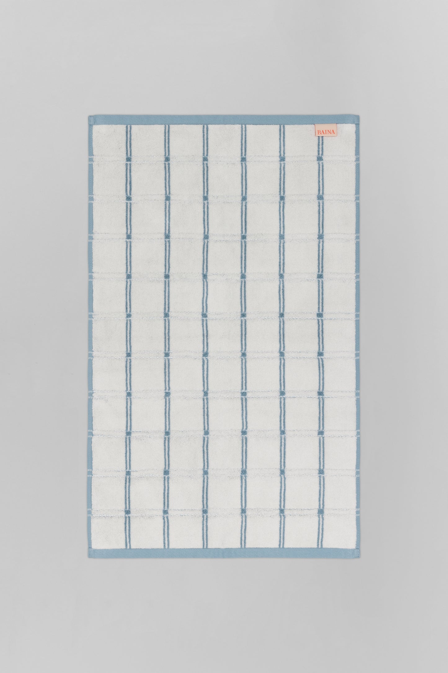 Devon Bath Mat- Celeste & Chalk