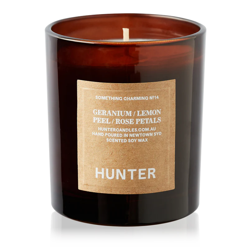 Something Charming- Geranium, Lemon Peel & Rose Petals