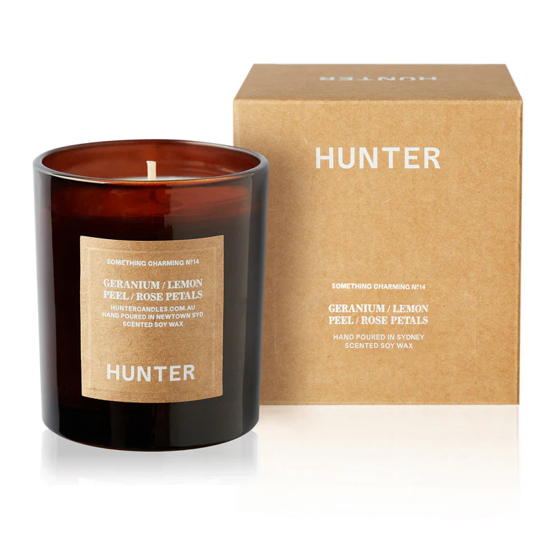 Something Charming- Geranium, Lemon Peel & Rose Petals