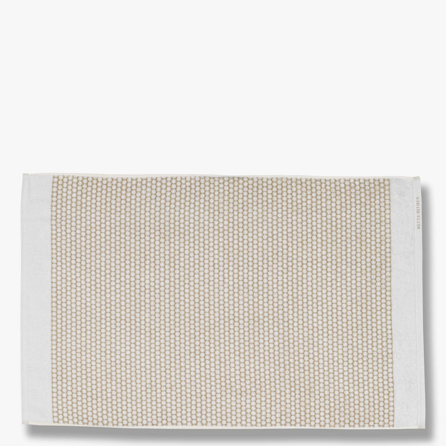 GRID Bath Mat- Sand