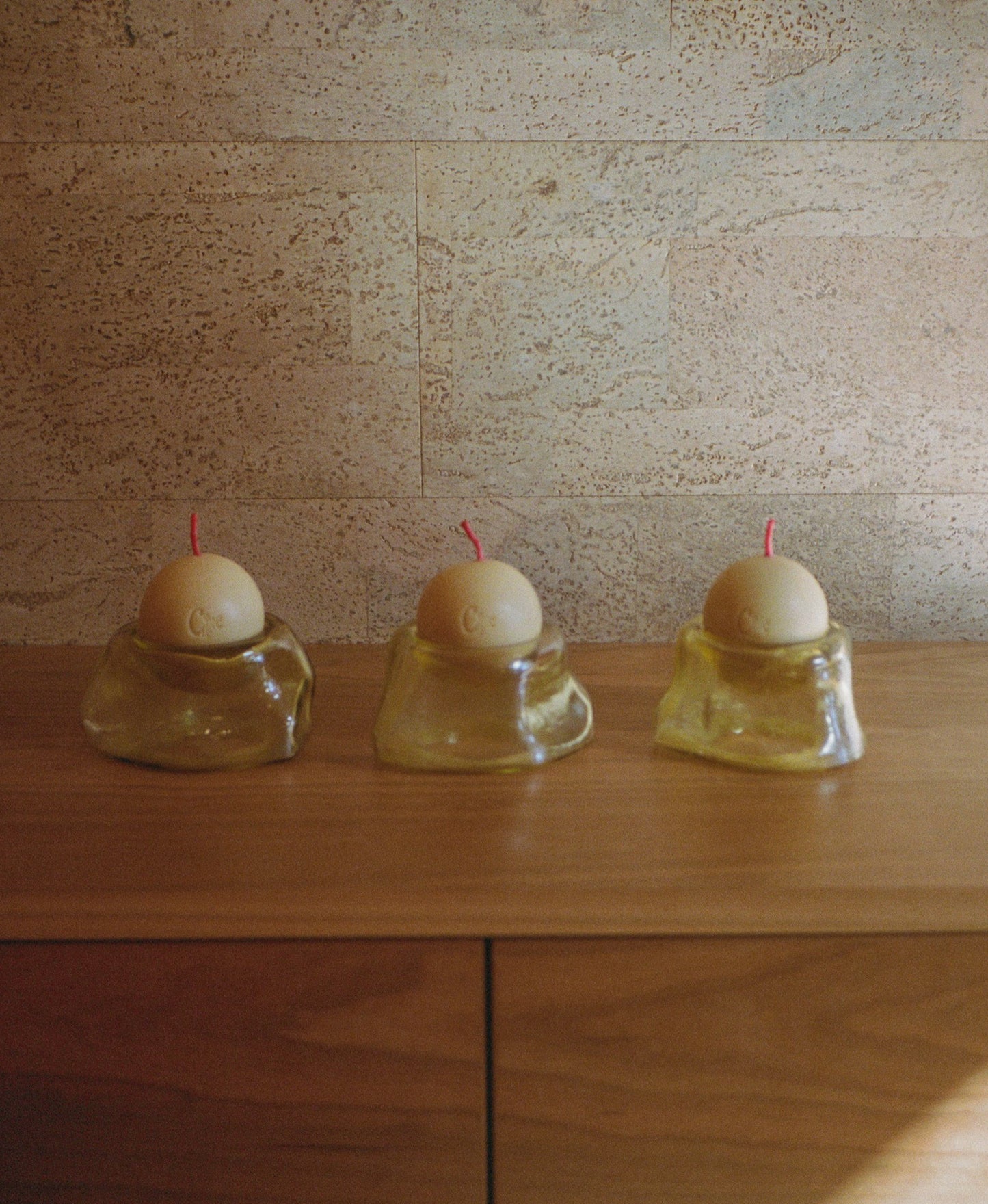 Skivvy Candle, Small- Y'Limon