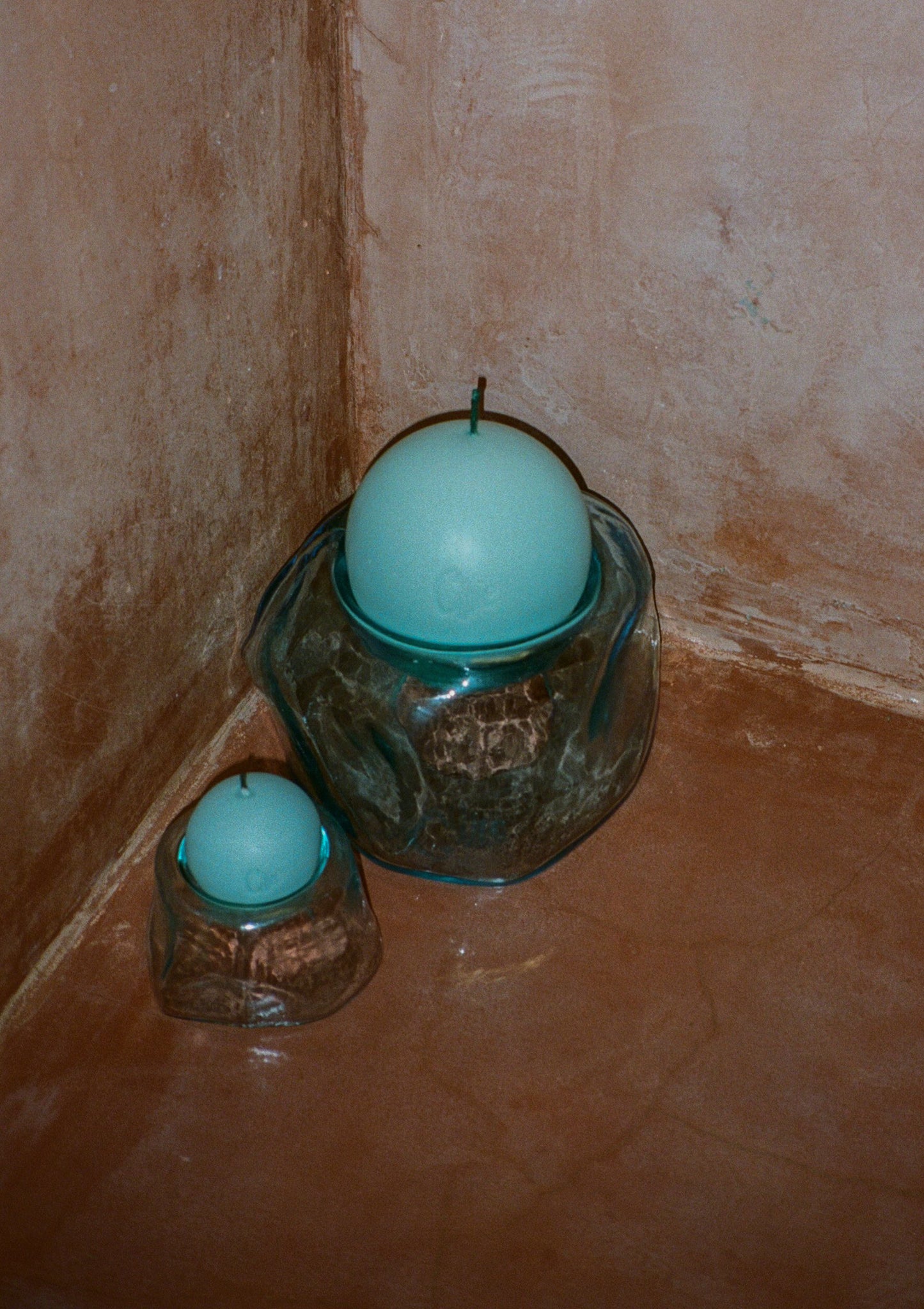 Skivvy Candle, Small- Water