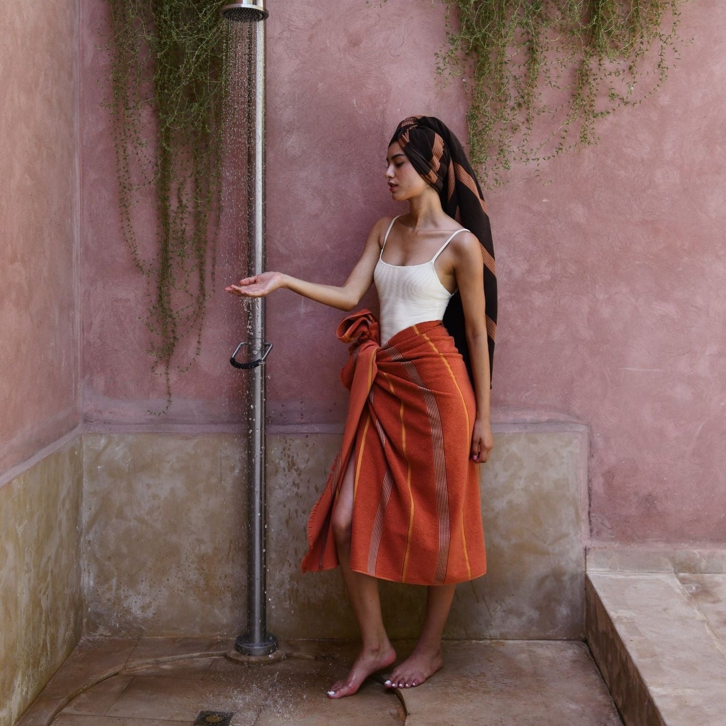 Tamarillo Hand Towel