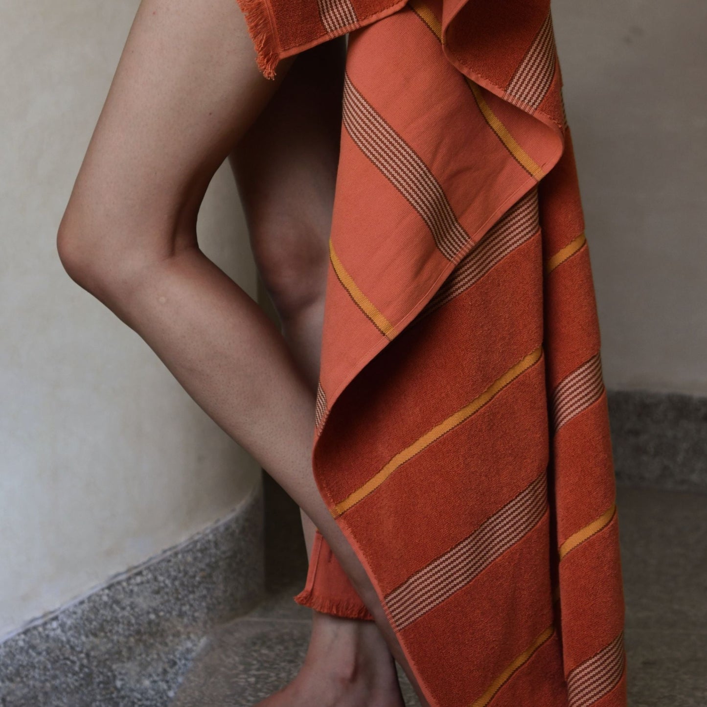 Tamarillo Hand Towel