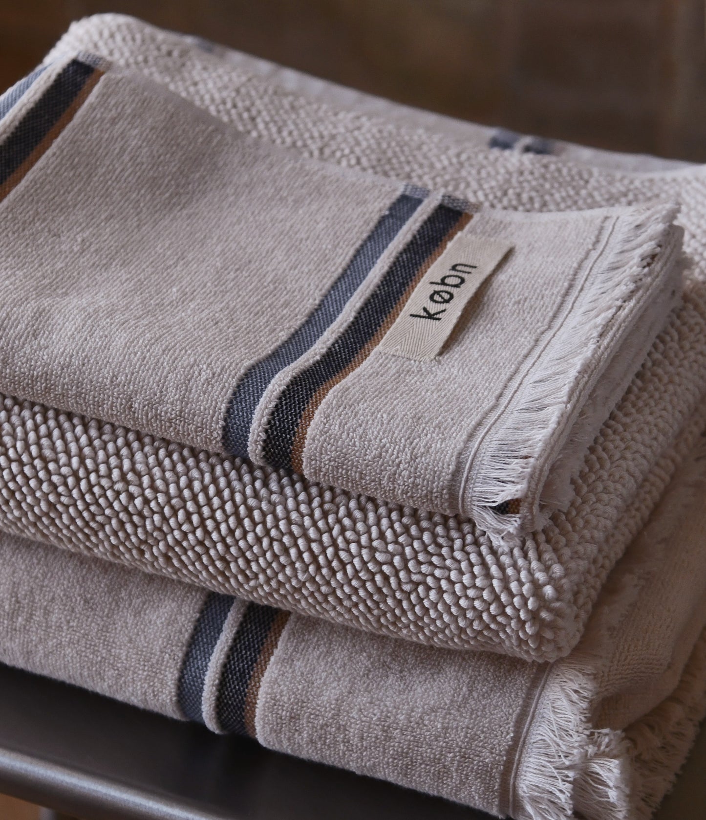 Ecru Bath Mat