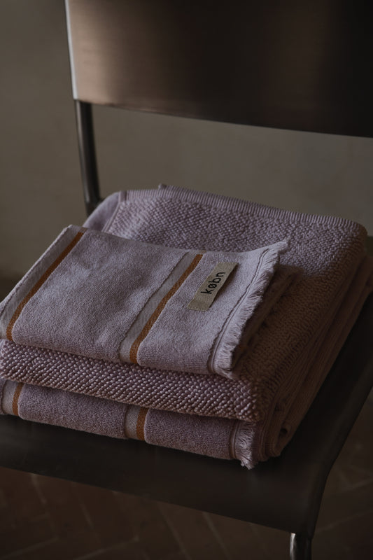 Lilac Hand Towel