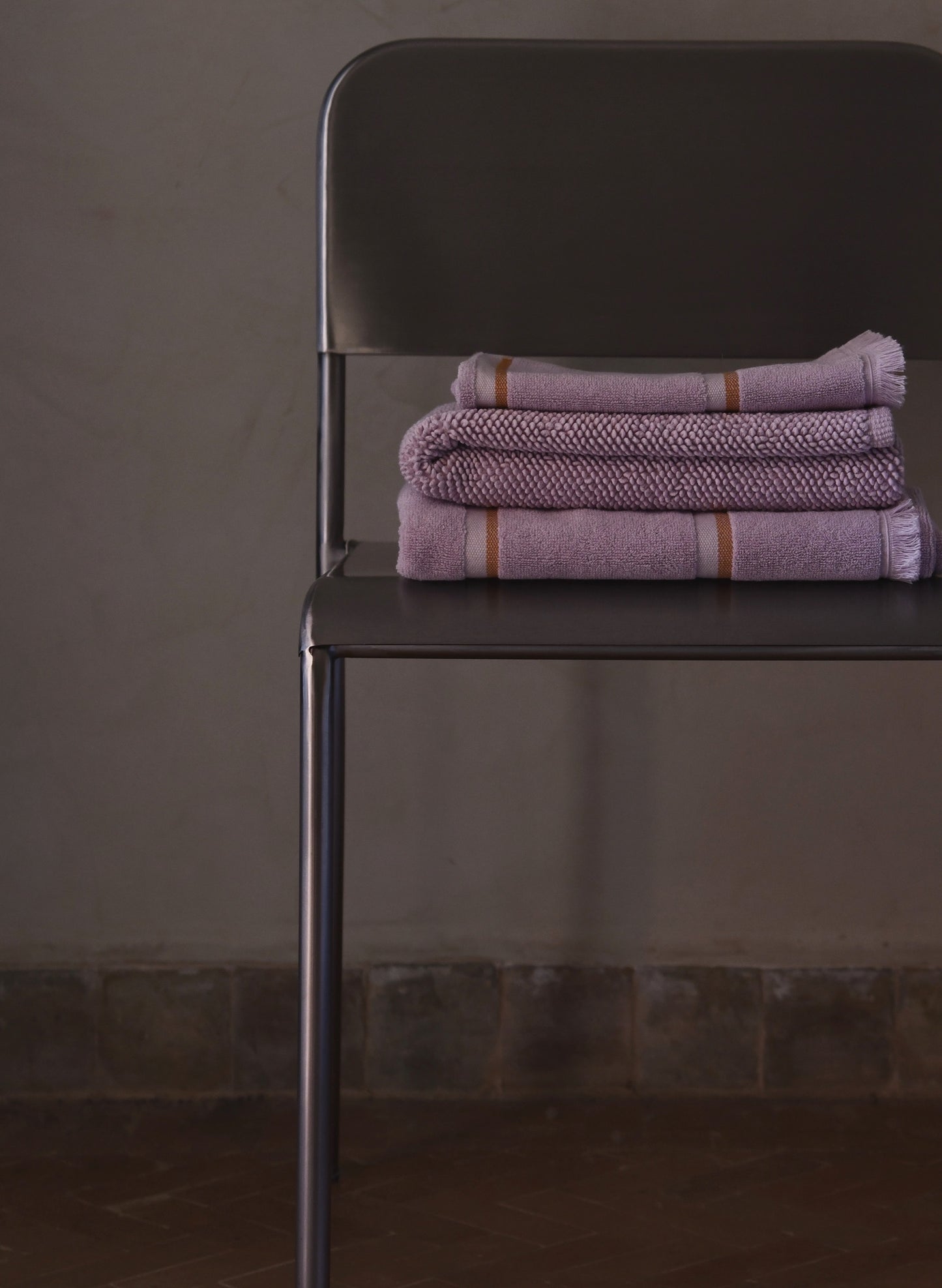 Lilac Hand Towel