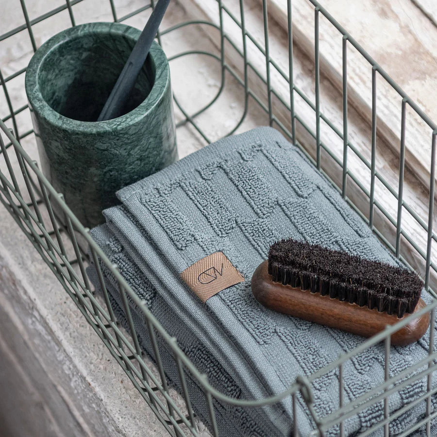 Marble Toothbrush Holder- Dark Forest