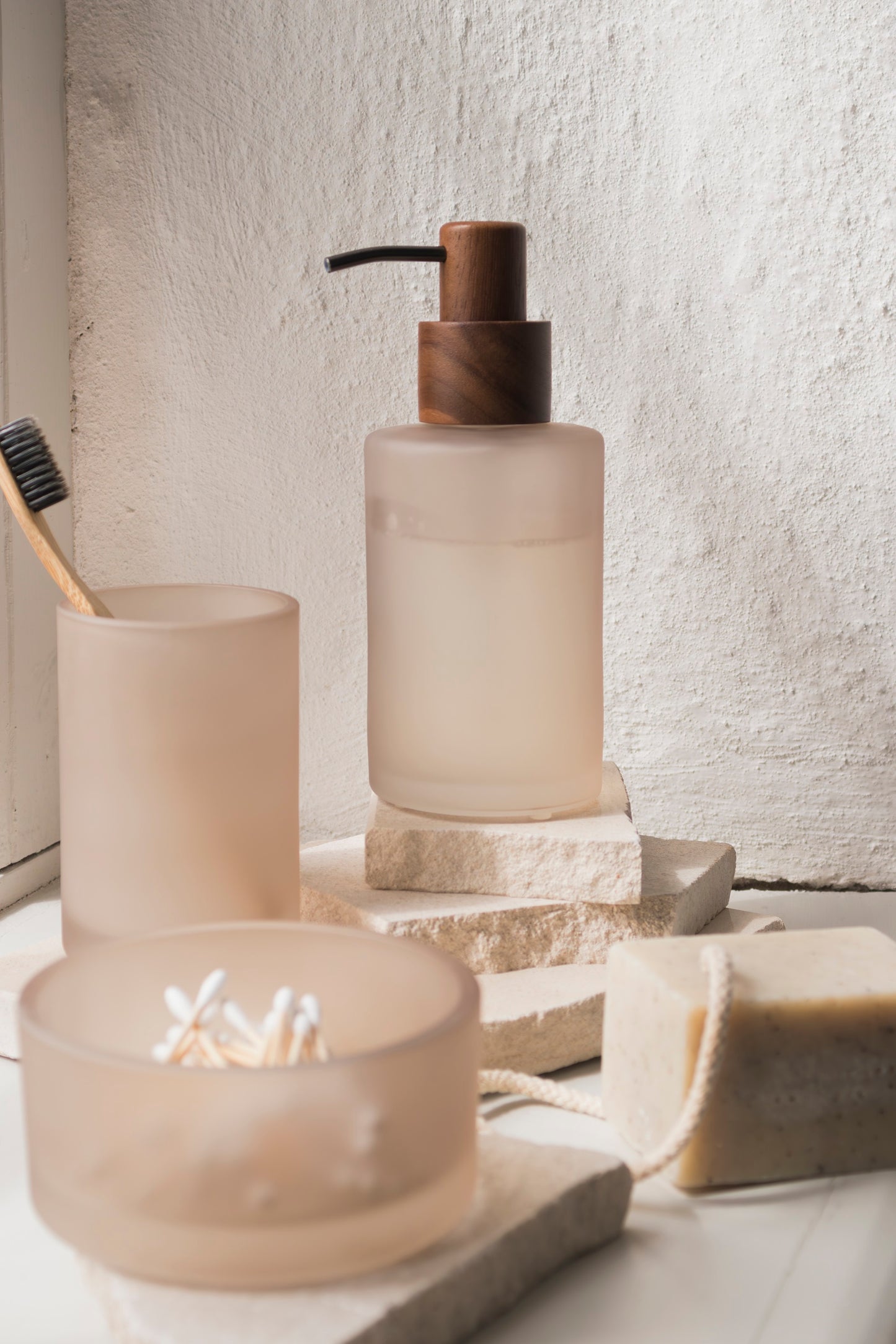 Modest Toothbrush Holder- Kit