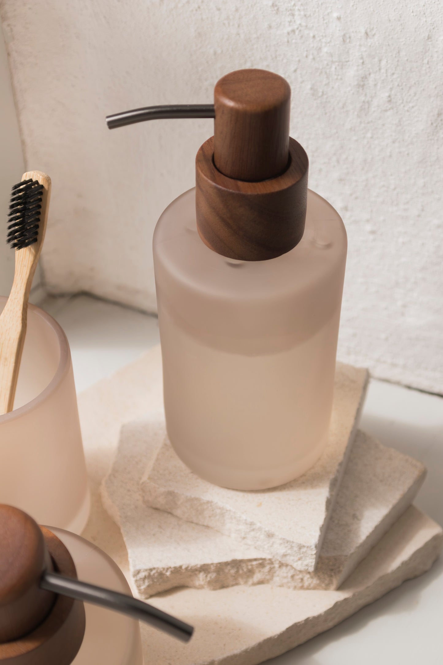Modest Soap Dispenser Tall- Kit