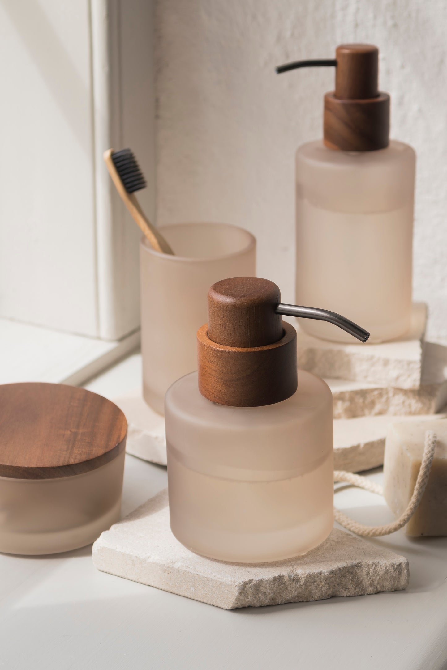 Modest Toothbrush Holder- Kit