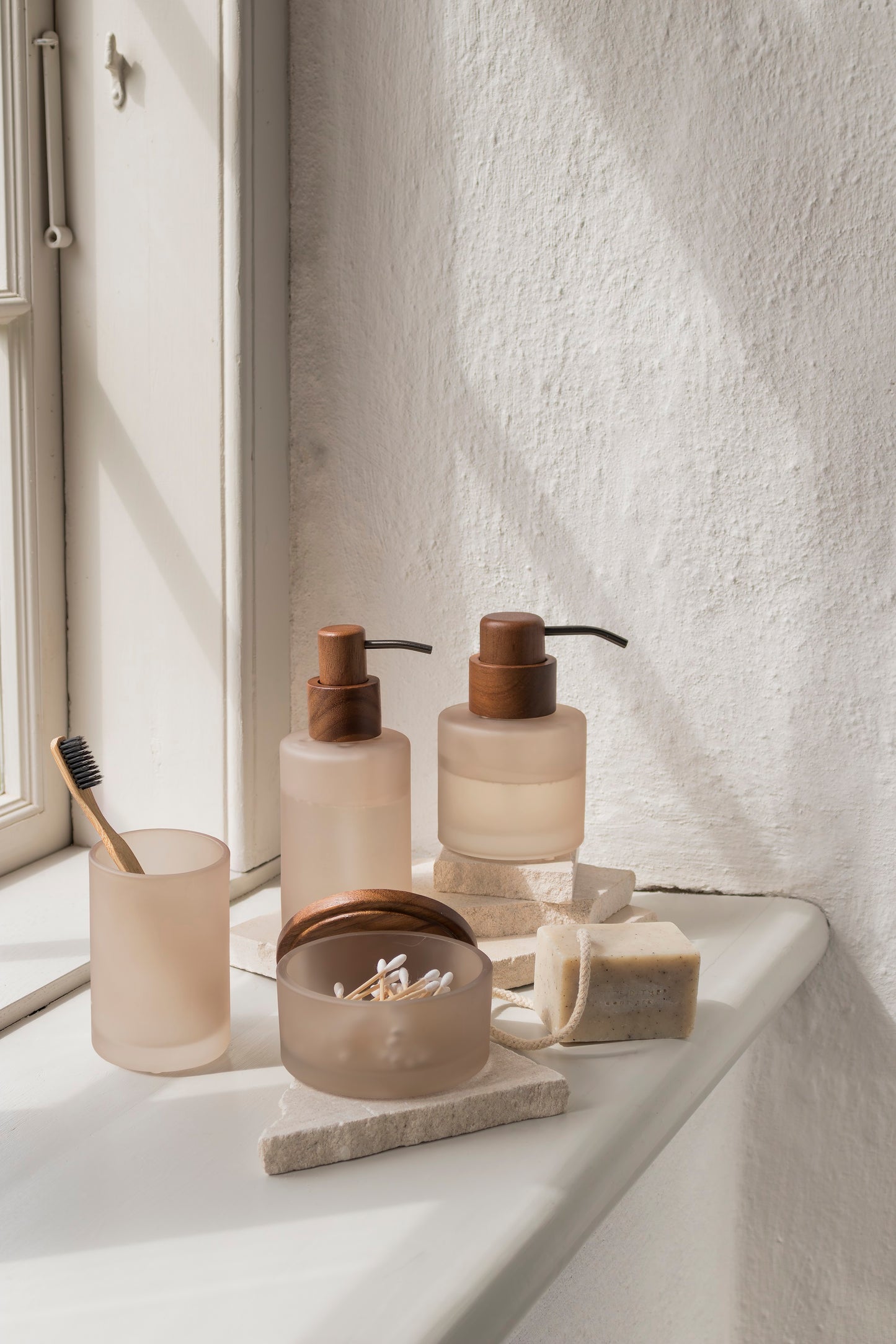 Modest Soap Dispenser Tall- Kit