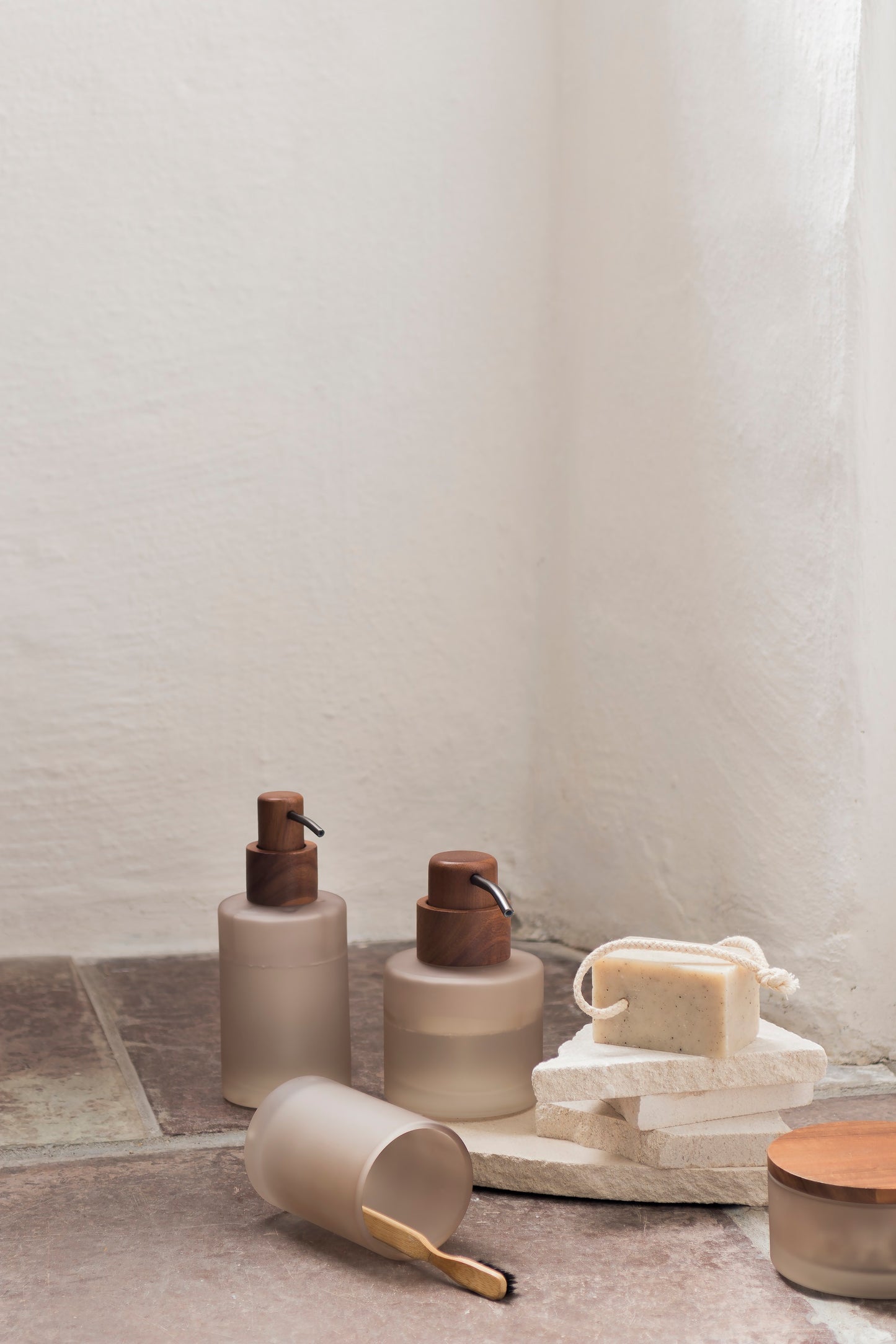 Modest Toothbrush Holder- Kit