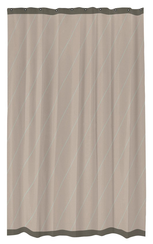 Subtle Shower Curtain- Mint