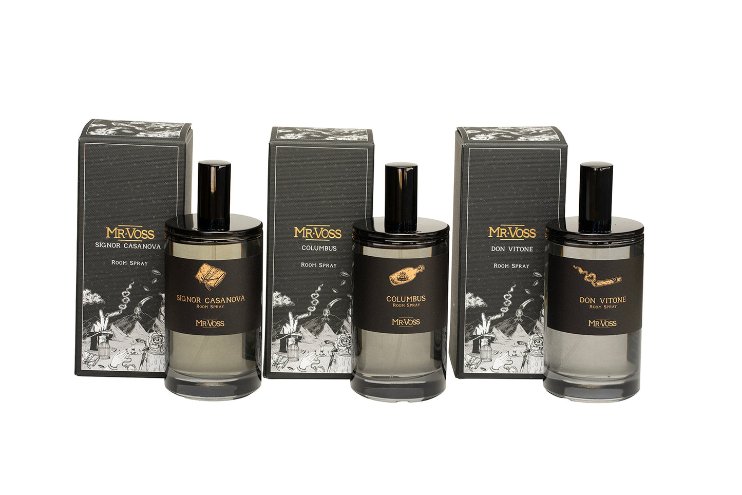 Mr Voss- Don Vitone Room Spray