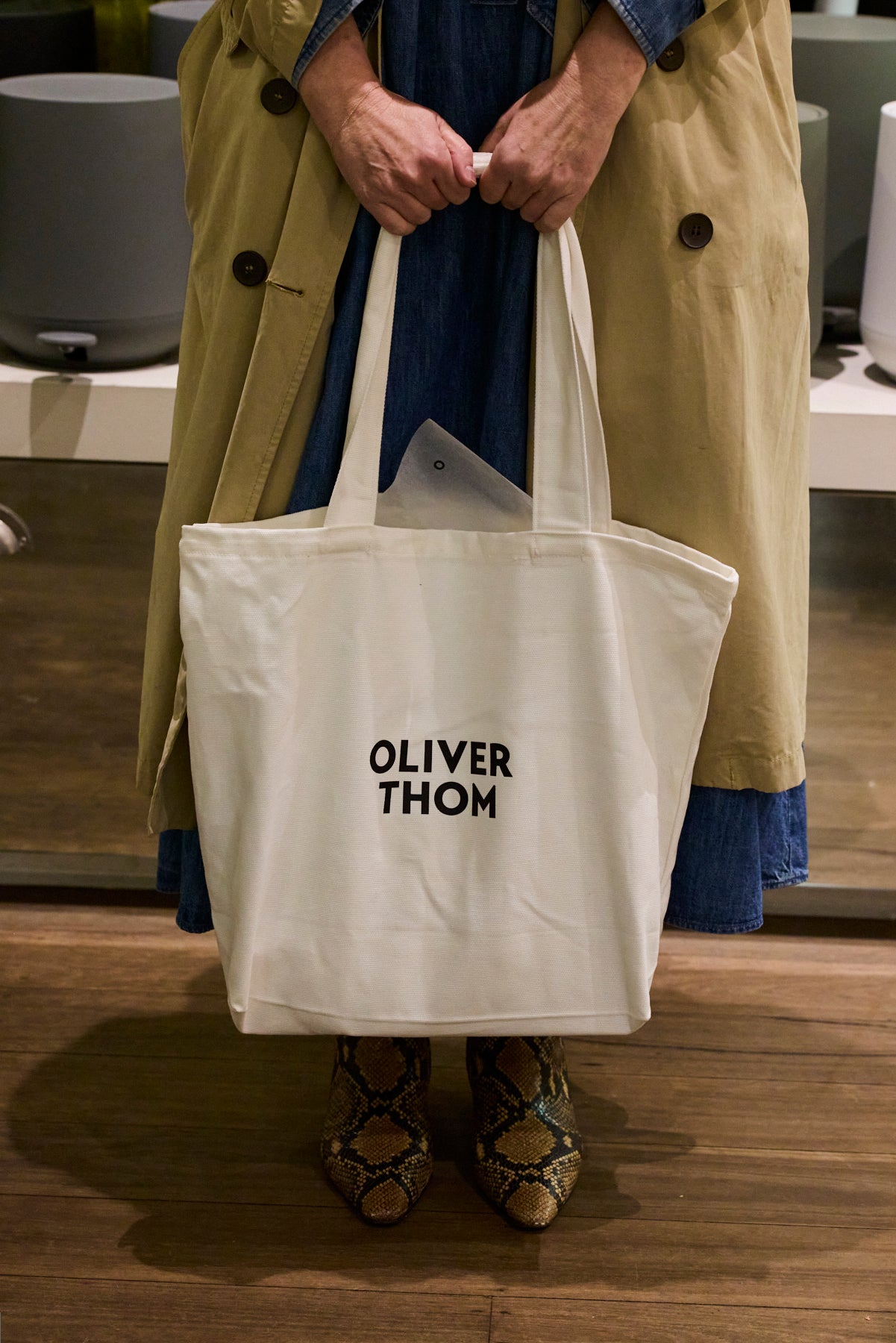 Oliver Thom Tote Bag