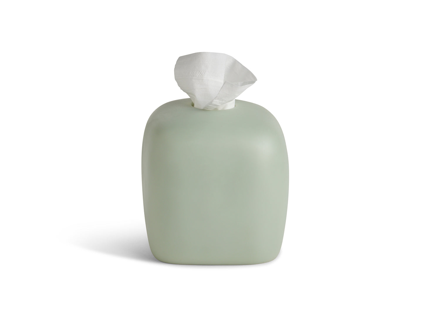 Arc Tissue Box- Sage