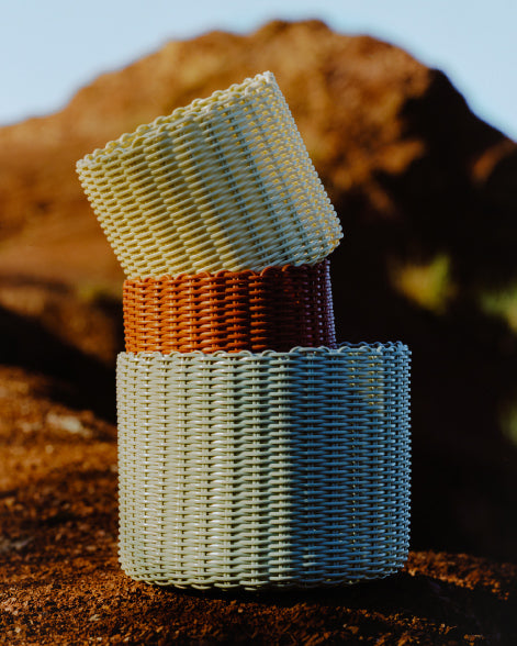 Pot, Extra Small- Tobacco