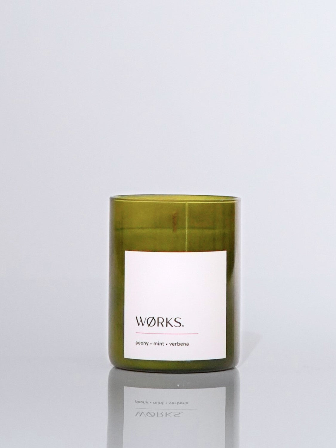 Aromatic Candle- Peony, Mint, Verbena 340g