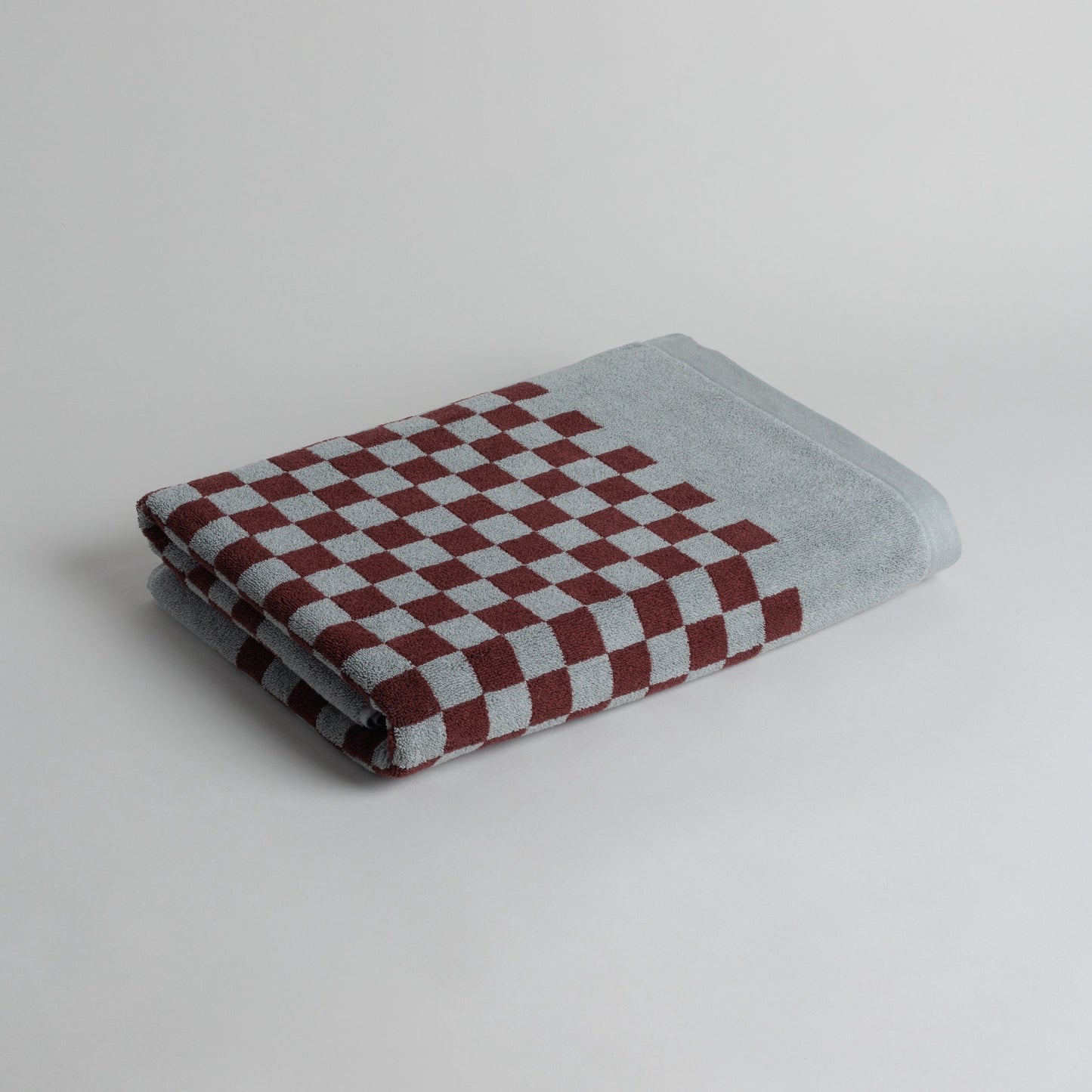 Roman Pool Towel- Cement & Rhus