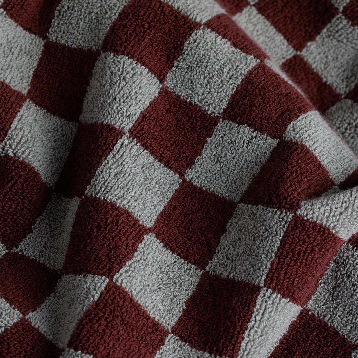 Roman Pool Towel- Cement & Rhus