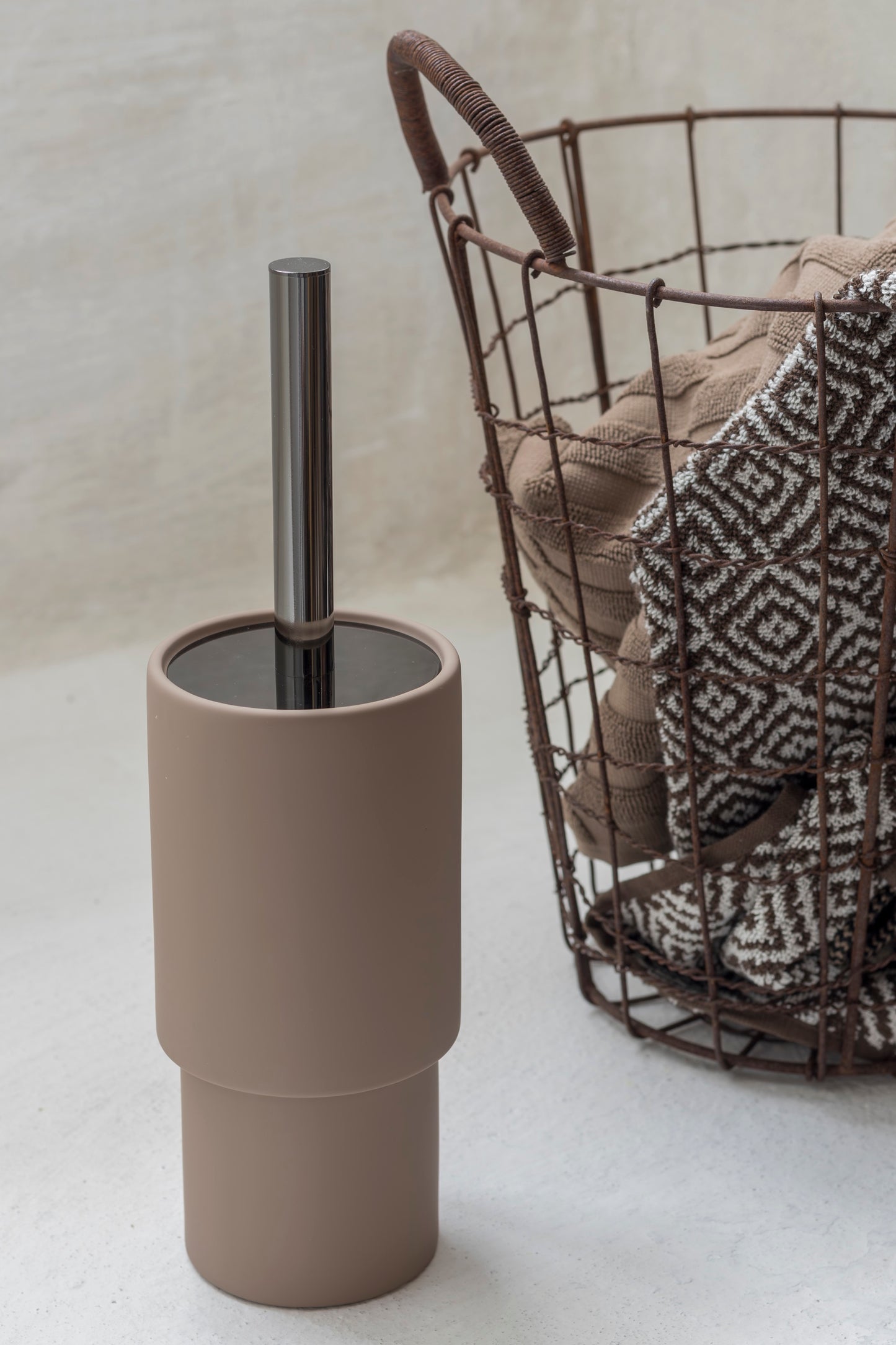 SHADES Toilet Brush- Nougat