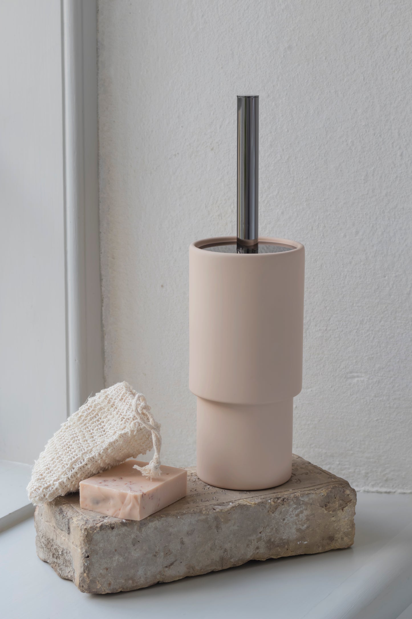 SHADES Toilet Brush- Linen
