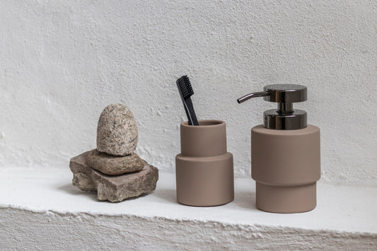 Shades Soap Dispenser- Nougat