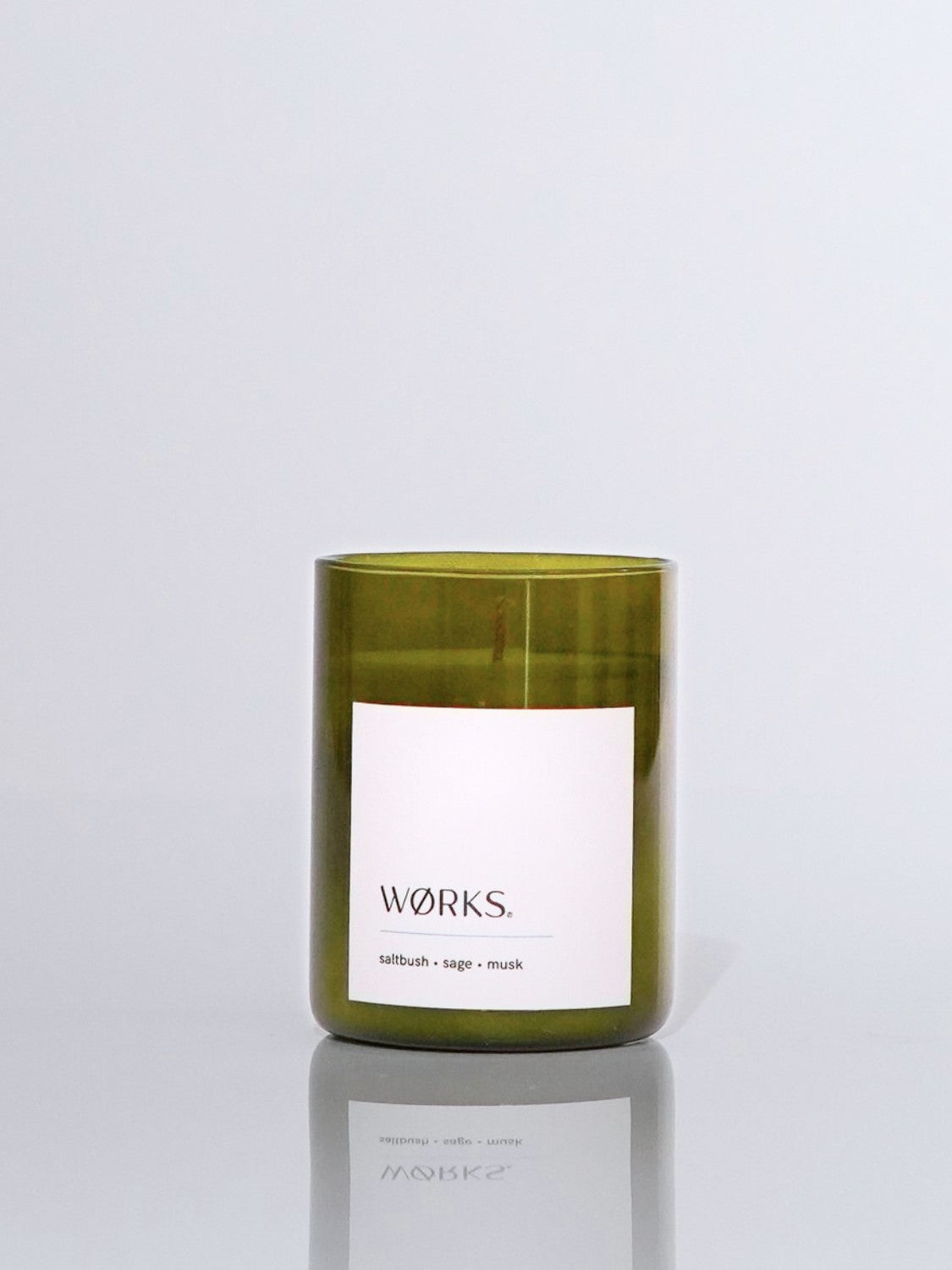 Aromatic Candle- Saltbush, Sage, Musk 340g