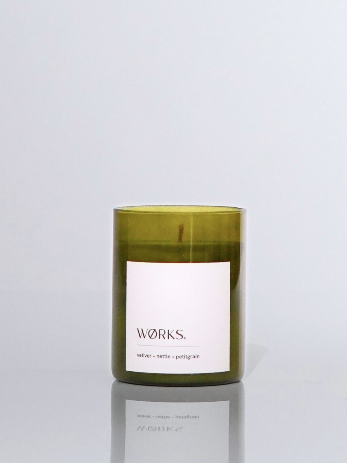Aromatic Candle- Vetiver, Nettle, Petitgrain 340g