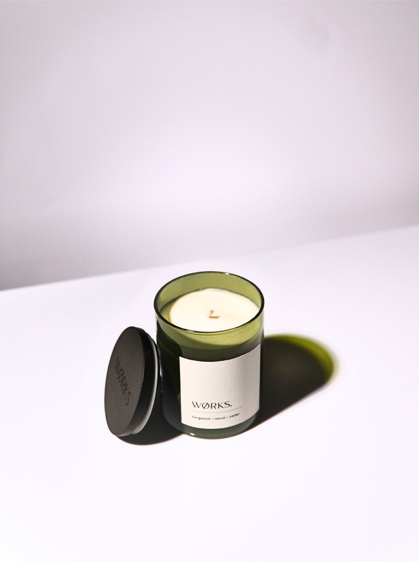 Aromatic Candle- Bergamot, Neroli, Cedar 340g