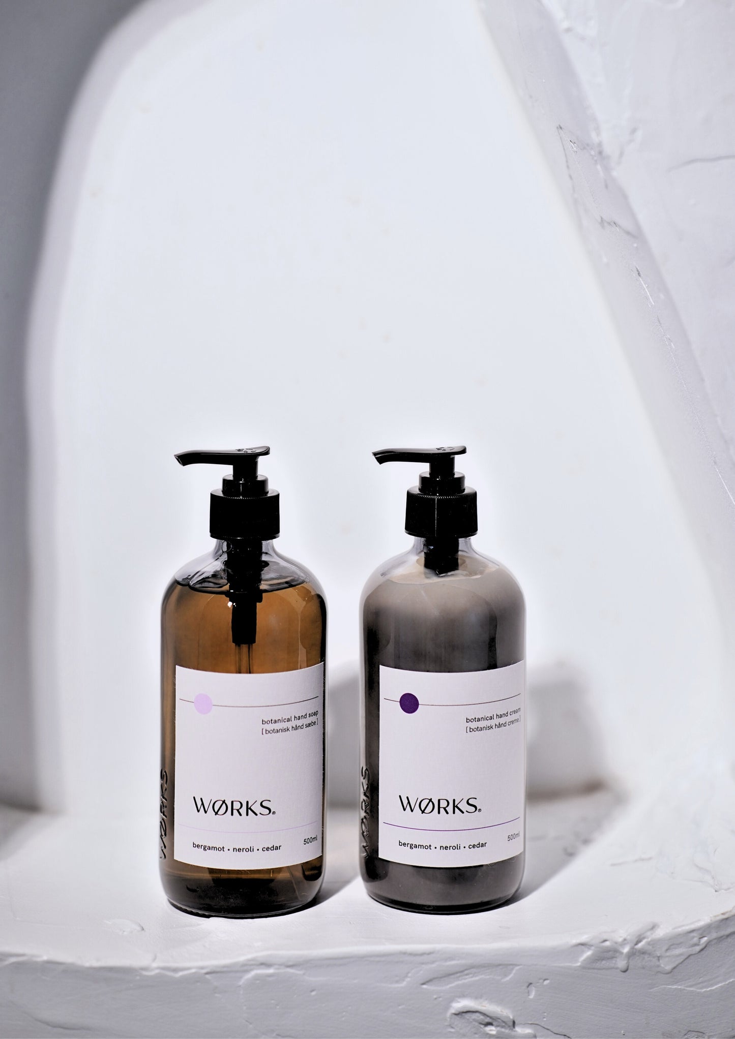 Bergamot Hand Duo Box