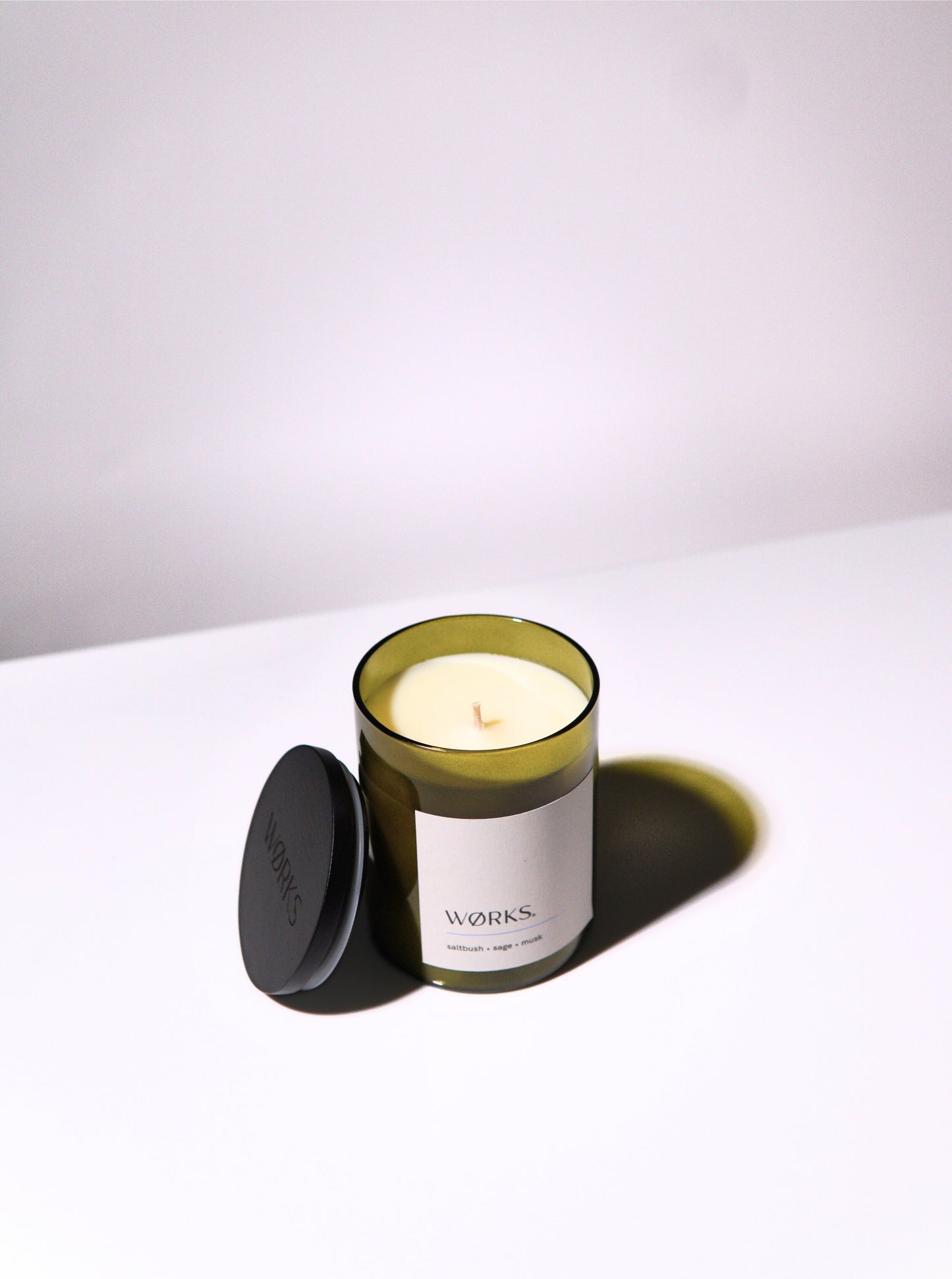 Aromatic Candle- Saltbush, Sage, Musk 340g
