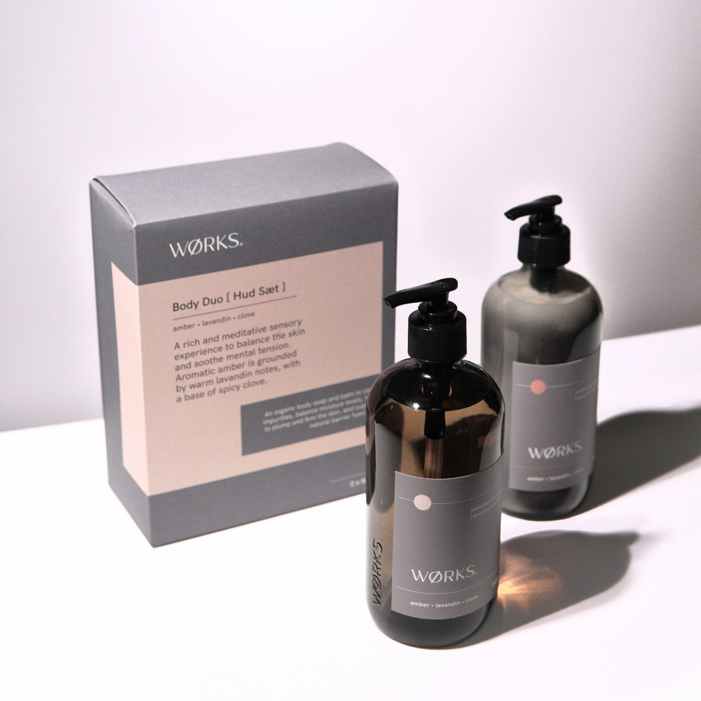 Amber Body Duo Box