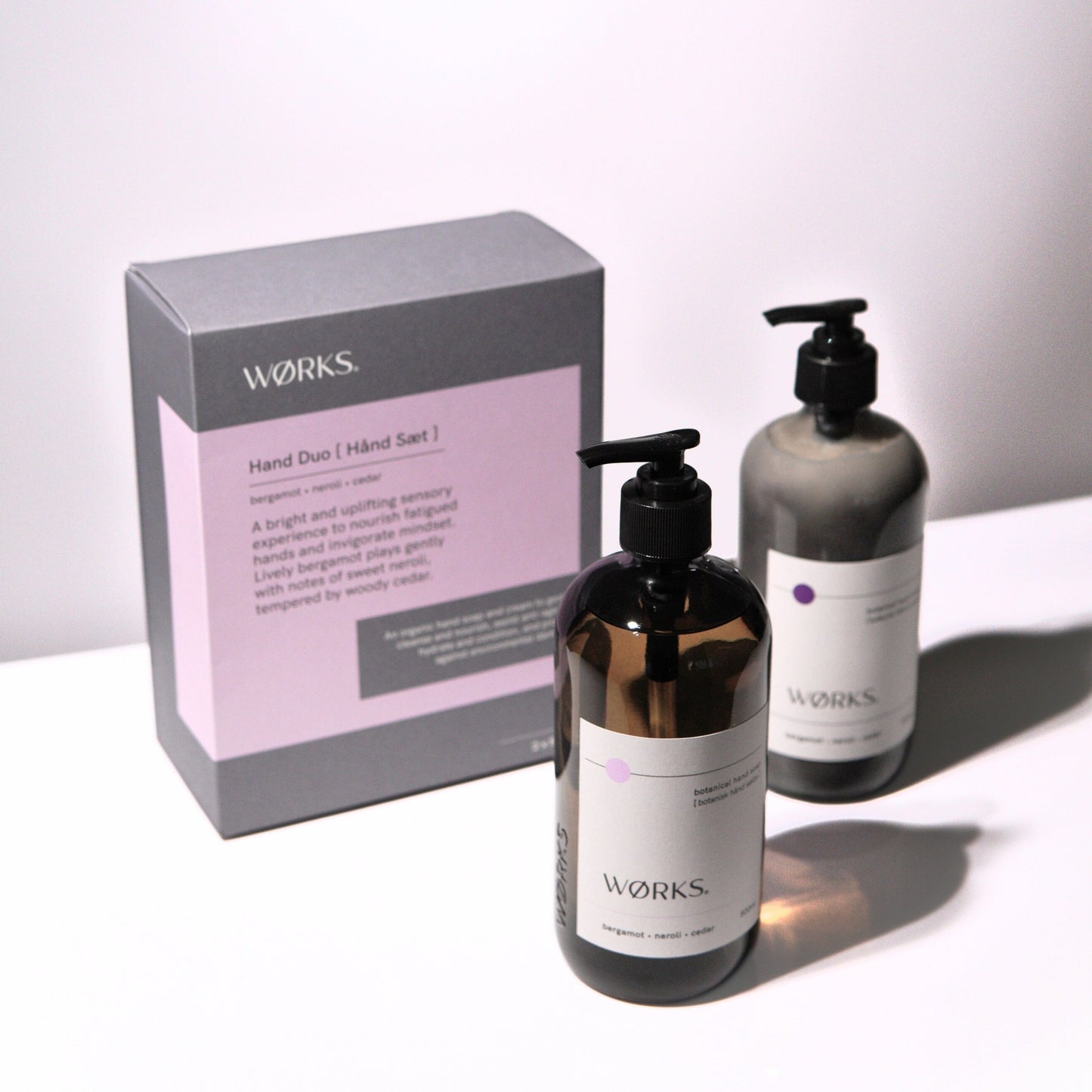 Bergamot Hand Duo Box