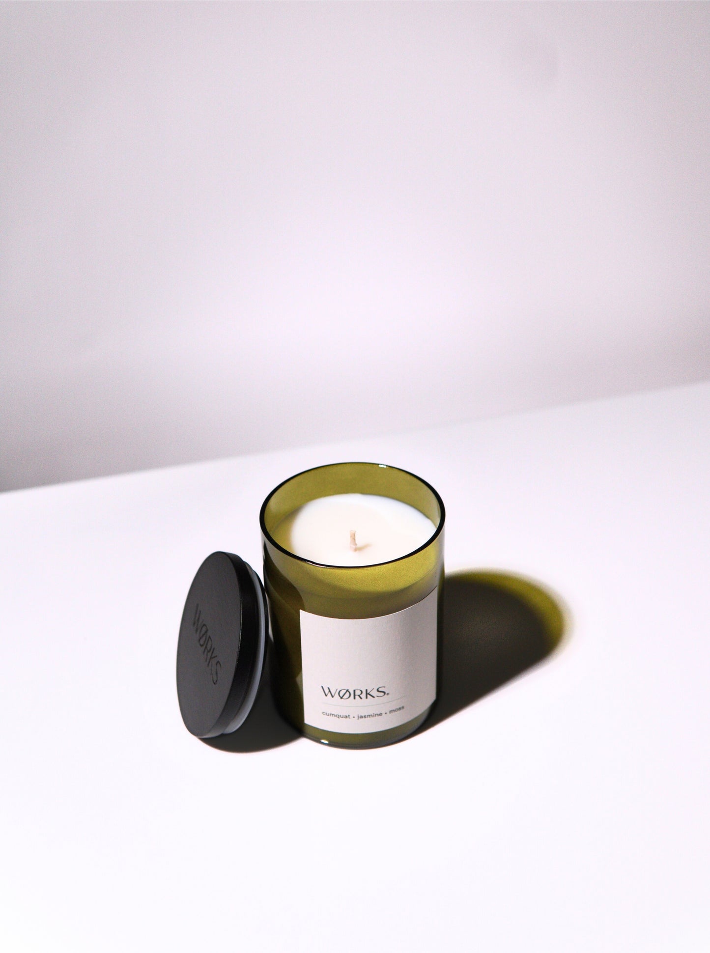 Aromatic Candle- Cumquat, Jasmine, Moss 340g