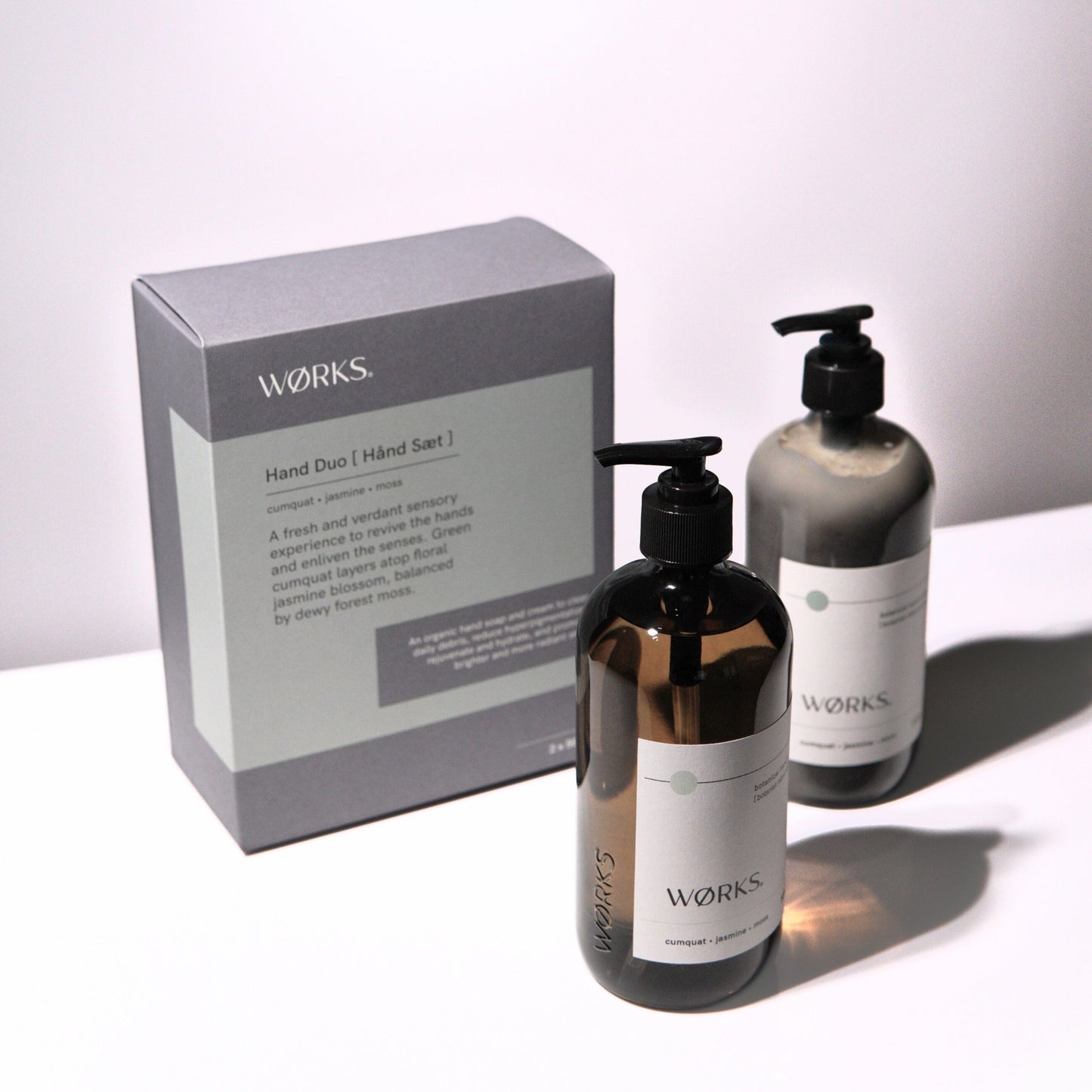 Cumquat Hand Duo Box