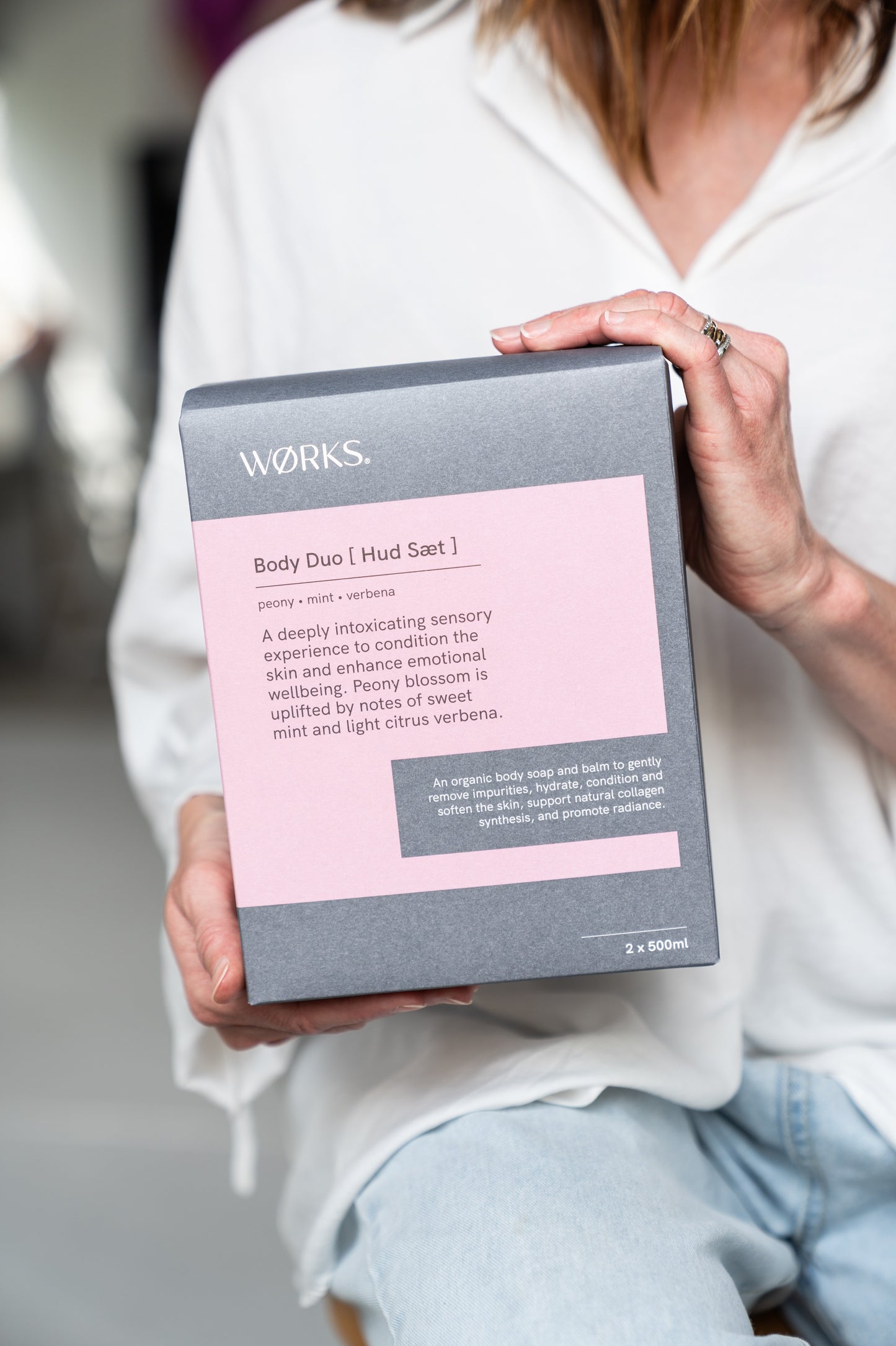 Peony Body Duo Box