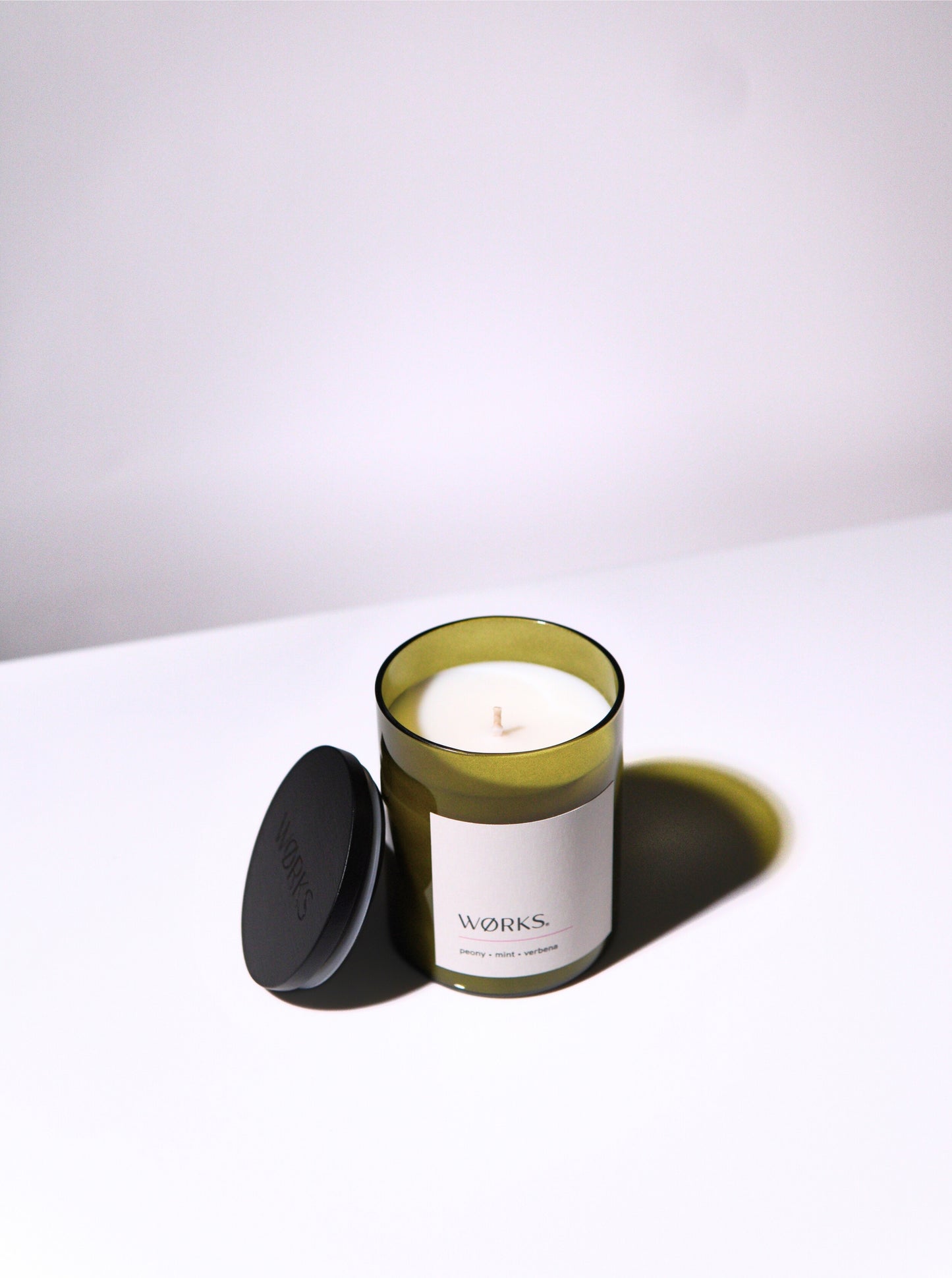 Aromatic Candle- Peony, Mint, Verbena 340g