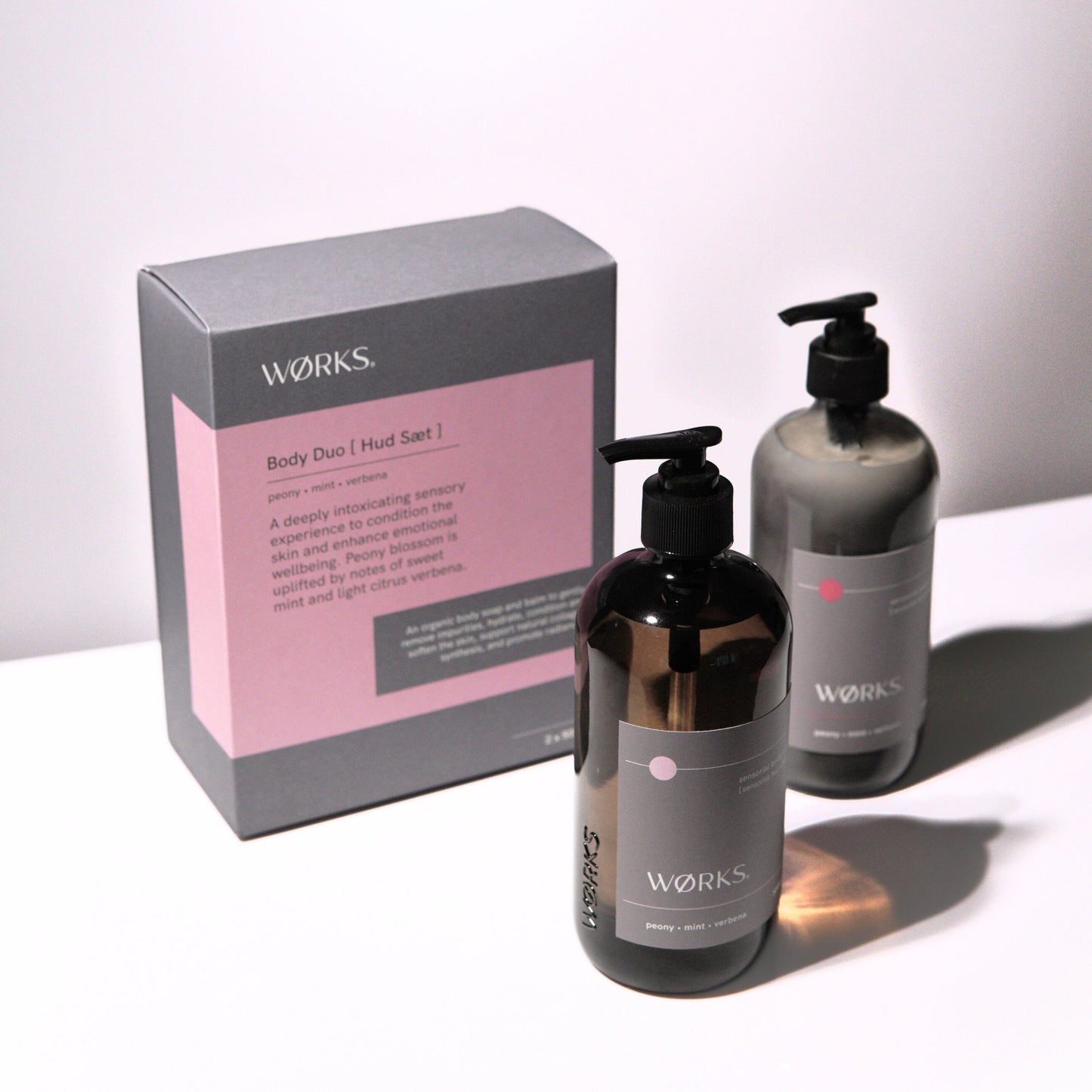 Peony Body Duo Box